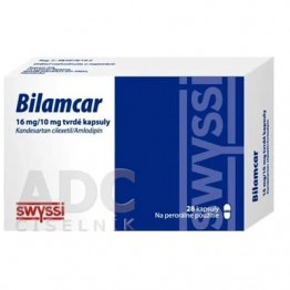 Биламкар (Bilamcar) 16 мг/10 мг, 28 капсул