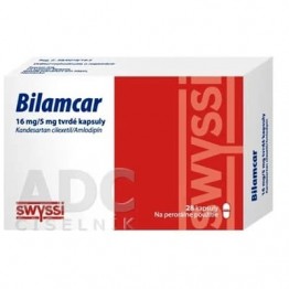 Биламкар (Bilamcar) 16 мг/5 мг, 28 капсул