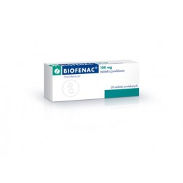 Биофенак (Biofenac) 100 мг, 60 таблеток