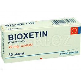 Биоксетин (Bioxetin) 20 мг, 30 таблеток
