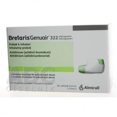 Бретарис Дженуэйр (Bretaris Genuair) 322 мкг/1 доза, 60 доз