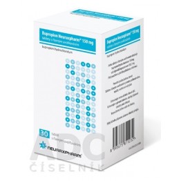 Бупропион (Bupropion) Neuraxpharm 150 мг, 30 таблеток