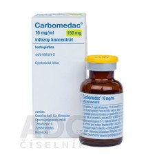Карбомедак (Carbomedac) 10 мг/мл (150 мг) по 15 мл, 1 флакон