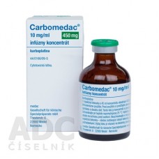 Карбомедак (Carbomedac) 10 мг/мл (450 мг) по 45 мл, 1 флакон