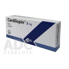 Кардилопин (Cardilopin) 5 мг, 30 таблеток