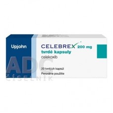 Целебрекс (Celebrex) 200 мг, 20 капсул