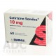 Цетиризин (Cetirizine) Sandoz 10 мг, 60 таблеток