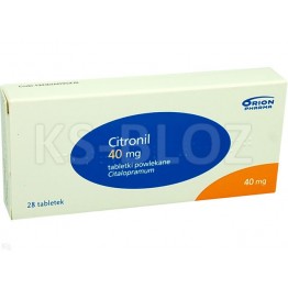 Цитронил (Citronil) 40 мг, 28 таблеток