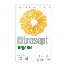 Цитросепт (Citrosept) Organic капли, 20 мл