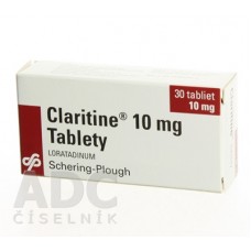 Кларитин (Claritine) 10 мг, 30 таблеток