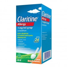 Кларитин (Claritine) сироп 1 мг/мл, 60 мл