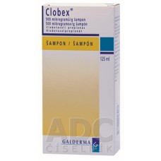 Клобекс (Clobex) шампунь,125 мл