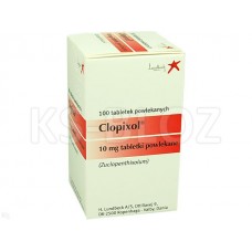 Клопиксол (Clopixol) 10 мг, 100 таблеток