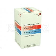 Клопиксол (Clopixol) 25 мг, 100 таблеток