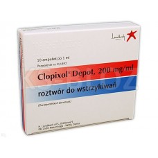 Клопиксол Депо (Clopixol Depot) 200 мг/1 мл, 10 ампул