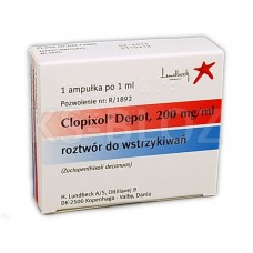 Клопиксол Депо (Clopixol Depot) 200 мг/1 мл, 1 ампула