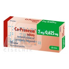 КО-Пренесса (CO-Prenessa) 2 мг/0.625 мг, 28 таблеток