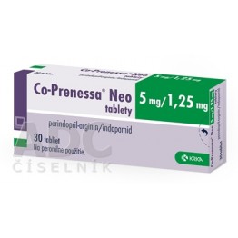 КО-Пренесса Нео (CO-Prenessa Neo) 5 мг/1.25 мг, 30 таблеток