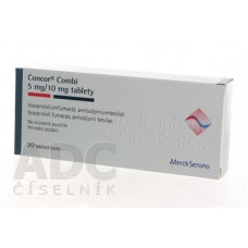 Конкор Комби (Concor Combi) 5 мг/10 мг, 30 таблеток