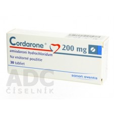 Кордарон (Cordarone) 200 мг, 30 таблеток
