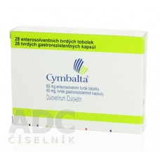 Симбалта (Cymbalta) 60 мг, 28 капсул