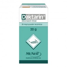 Дактарин (Daktarin) пудра 20 мг/г, 20 грам