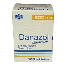 Даназол (Danazol) Polfarmex 200 мг, 100 таблеток