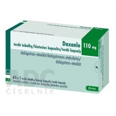 Даксанло (Daxanlo) 110 мг, 60 капсул