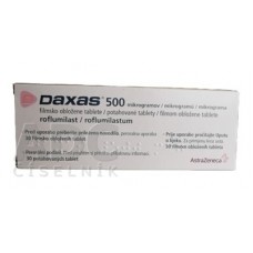 Даксас (Daxas) 500 мкг, 30 таблеток