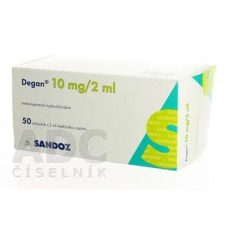 Деган (Degan) 10 мг/2 мл, 50 ампул