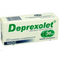 Депрексолет (Deprexolet) 30 мг, 30 таблеток