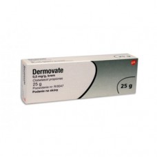 Дермовейт (Dermovate) крем 0.5 мг/г, 25 грамм