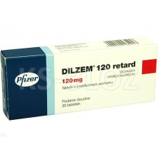 Дилзем Ретард (Dilzem retard) 120 мг, 30 таблеток