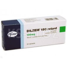 Дилзем Ретард (Dilzem retard) 180 мг, 30 таблеток