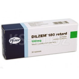 Дилзем Ретард (Dilzem retard) 180 мг, 30 таблеток