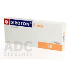Диротон (Diroton) 5 мг, 28 таблеток
