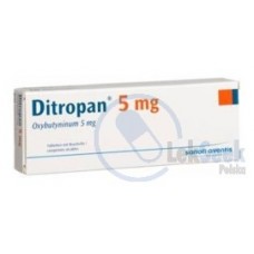 Дитропан (Ditropan) 5 мг, 30 таблеток
