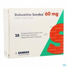 Дулоксетин (Duloxetin) Sandoz 60 мг, 30 капсул