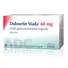 Дулоксетин (Duloxetin) Stada 60 мг, 28 капсул