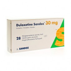 Дулоксетин (Duloxetin) Sandoz 30 мг, 30 капсул