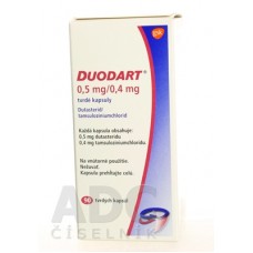 Дуодарт (Duodart) 0.5 мг/0.4 мг, 90 капсул