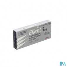 Эффиент (Efient) 5 мг, 28 таблеток