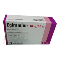 Эгирамлон (Egiramlon) 10 мг/10 мг, 30 капсул