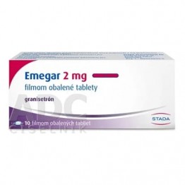 Эмегар (Emegar) 2 мг, 10 таблеток