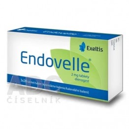 Эндовелле (Endovelle) 2 мг, 84 таблетки