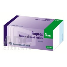 Финпрос (Finpros) 5 мг, 100 таблеток