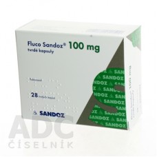 Флуко (Fluco) Sandoz 100 мг, 28 капсул
