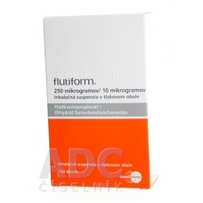 Флутиформ (Flutiform) 250 мкг/10 мкг, 120 доз