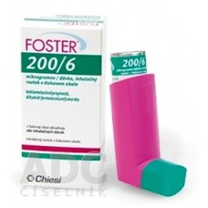 Фостер (Foster) 200/6 мкг/доза, 180 доз