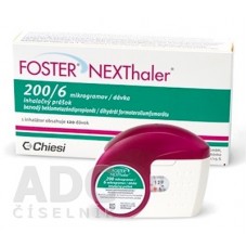 Фостер Некстхалер (Foster Nexthaler) 200/6 мкг/доза, 120 доз